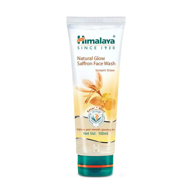 Himalaya Natural Glow Saffron Face Wash Modern Beatuty