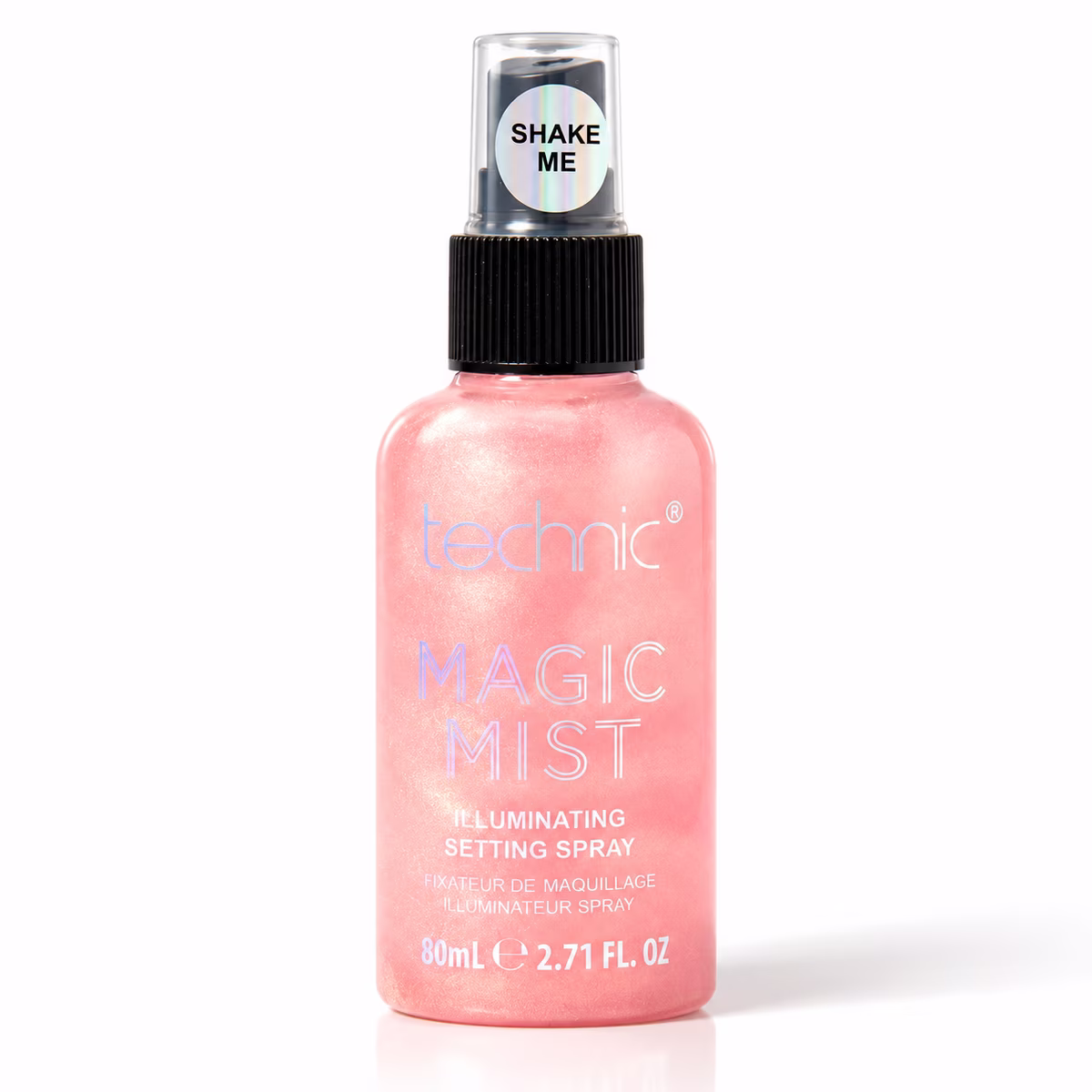 Authentic Technic Magic Mist Setting Spray bottle for long lasting dewy makeup