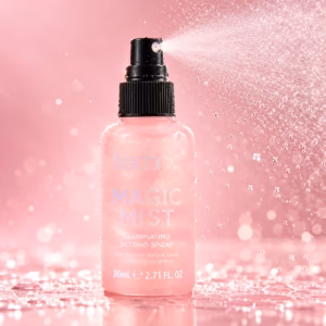 Authentic Technic Magic Mist Setting Spray bottle for long lasting dewy makeup