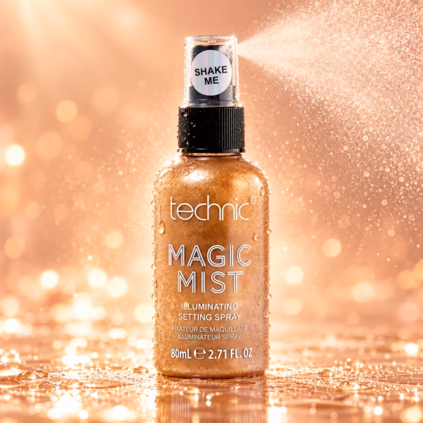 Authentic Technic Magic Mist Setting Spray bottle