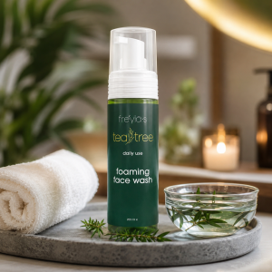 Freyias Tea Tree Foaming Face Wash