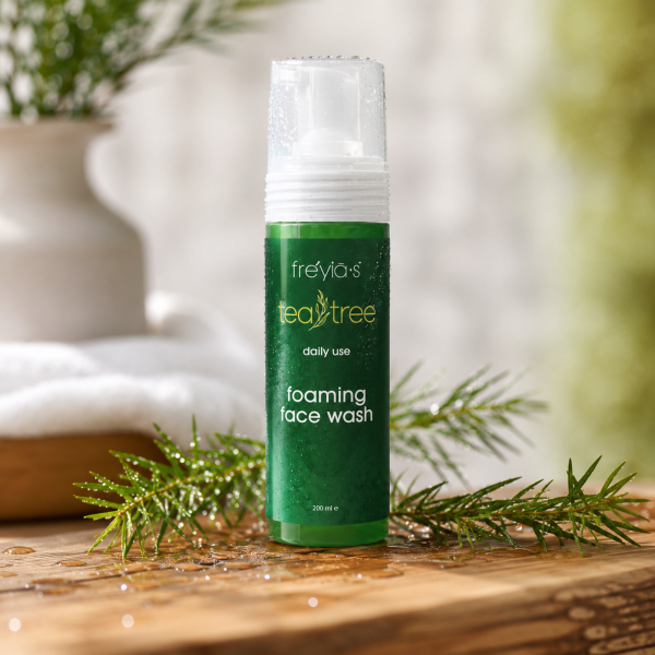 Freyias Tea Tree Foaming Face Wash