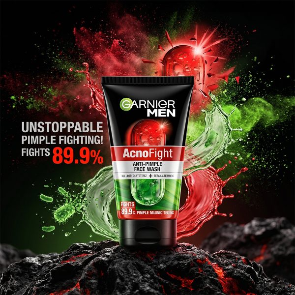 Garnier Men AcnoFight Face Wash