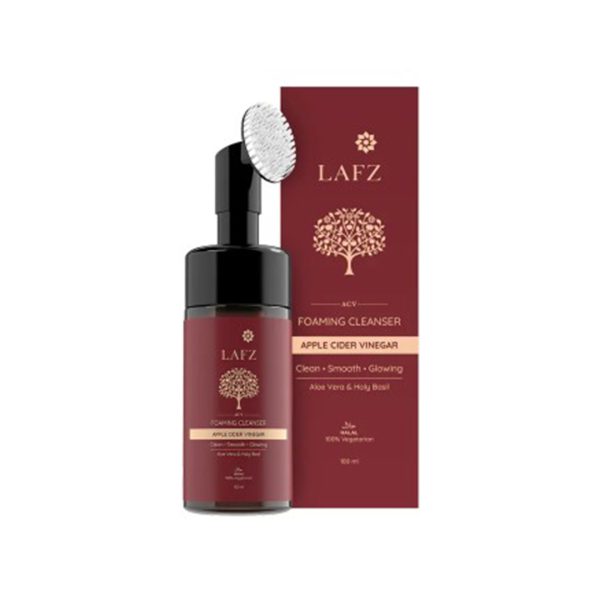 LAFZ Halal Apple Cider Vinegar Foaming Face Wash