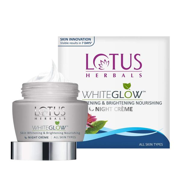Lotus Herbals White Glow Night Creme