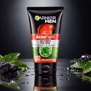Garnier Men AcnoFight Face Wash 100ml authentic product