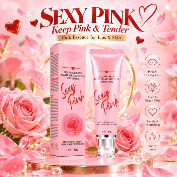 Sexy Pink Essence for Lips