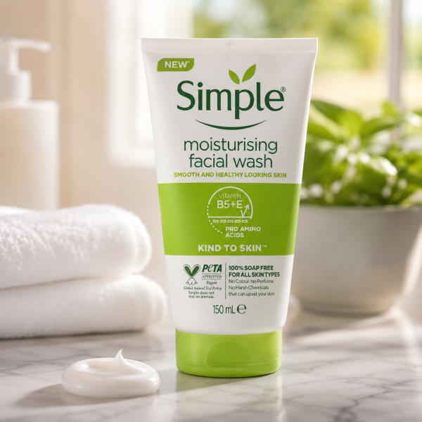 Simple Moisturising Facial Wash