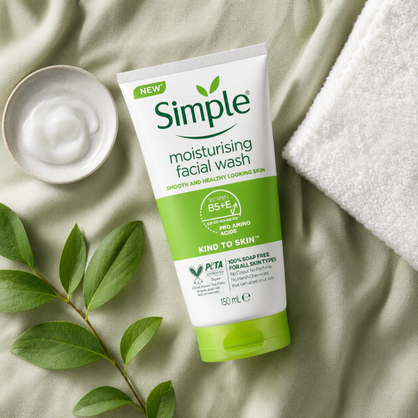 Simple Moisturising Facial Wash