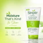Simple Moisturising Facial Wash