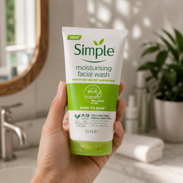 Simple Moisturising Facial Wash