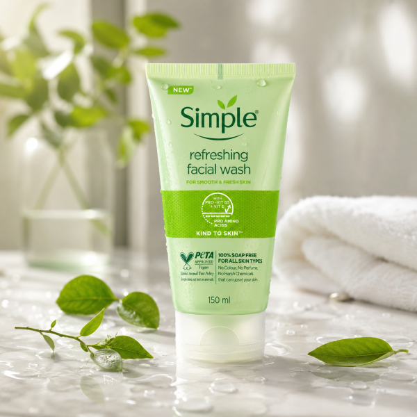 Simple Refreshing Face Wash