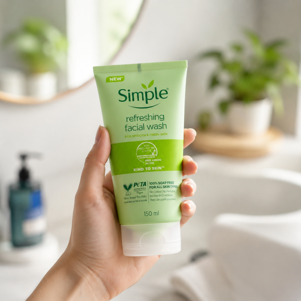 Simple Refreshing Face Wash