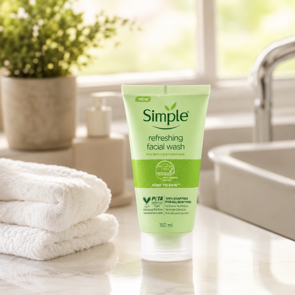 Simple Refreshing Face Wash