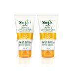 Simple Vitamin C Glow Facial Wash 150ml