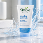 Simple Water Boost Micellar Facial Gel Wash (2)