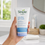 Simple Water Boost Micellar Facial Gel Wash (2)