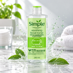 simple soothing facial toner