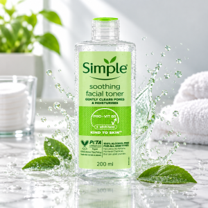 simple soothing facial toner