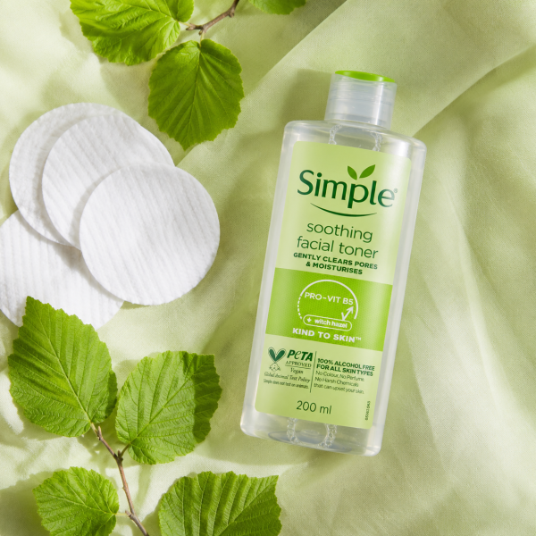 simple soothing facial toner