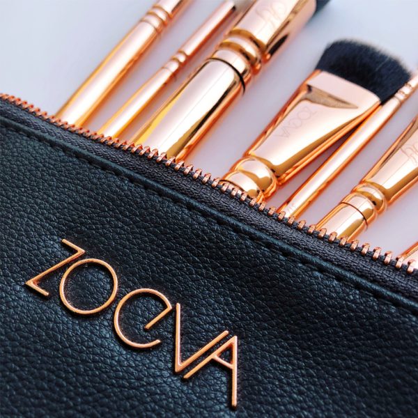 Zoeva Rose Golden Complete Makeup Brush Set 15pcs