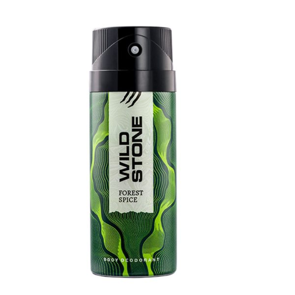 Wild Stone Forest Spice Deodorant Body Spray for Men - 150ml