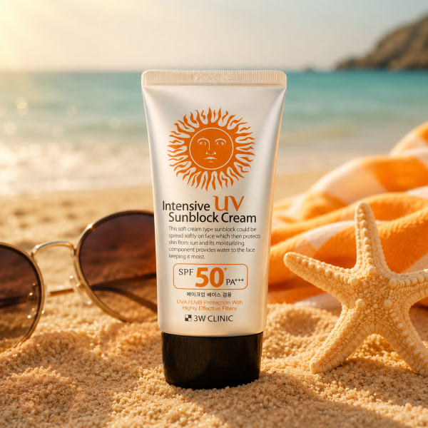 Authentic 3W Clinic Intensive UV Sunblock Modern Beauty BD