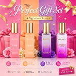 Bella Vita Luxury Perfume Gift Set