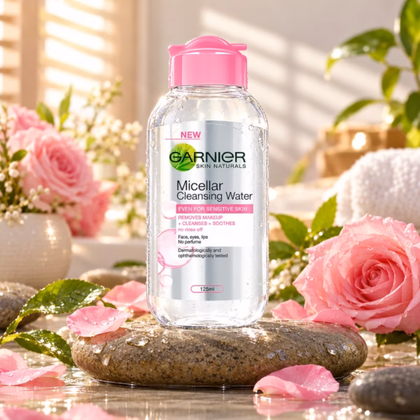 Authentic Garnier Micellar Cleansing Water bottle at Modern Beauty BD