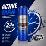 Chris Adams Active Man