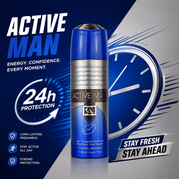 Chris Adams Active Man