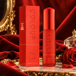 Authentic Colour Me Women's Perfume Red 100ml bottle