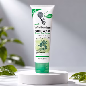 Authentic YC Whitening Face Wash with Green Tea 100ml tube