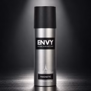 Authentic ENVY Magnetic Deodorant 120ml spray bottle