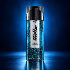 Authentic Wild Stone Hydra Energy Deodorant Body Spray for Men