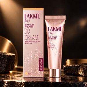 Lakme 9 To 5 CC complexion care cream tube