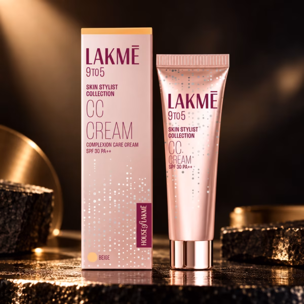Lakme 9 To 5 CC complexion care cream tube
