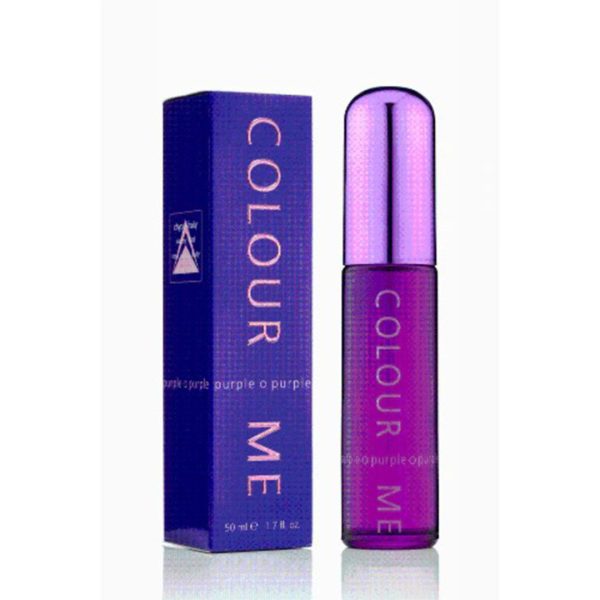 Colour Me Women's Perfume Purple - 50ml