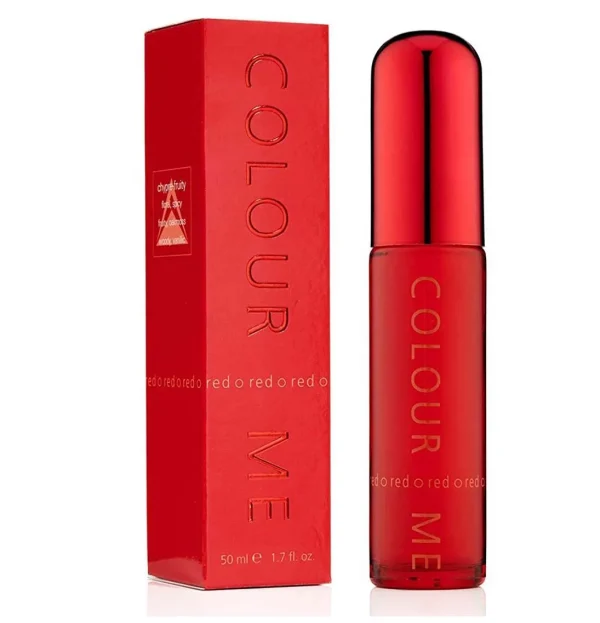 Colour Me Women's Perfume Red - 50ml