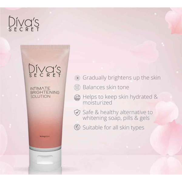 Divas Secret Intimate brightening Solution
