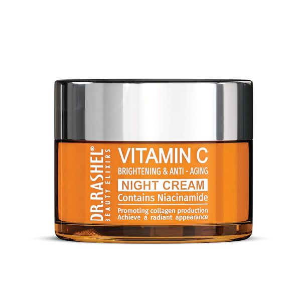 Dr.rashel Vitamin C Brightening & Anti Aging Night Cream
