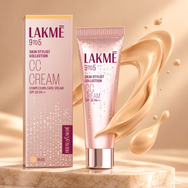 Lakme 9 To 5 CC complexion care cream tube