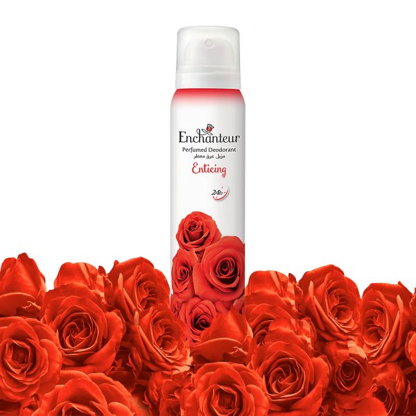 Enchanteur body spray Enticing (Red) - 150ml