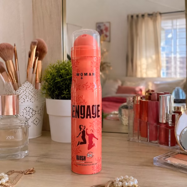 Engage Body Spray Blush