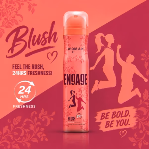 Engage Body Spray Blush