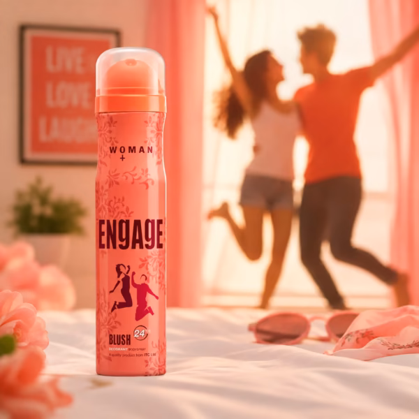 Engage Body Spray Blush