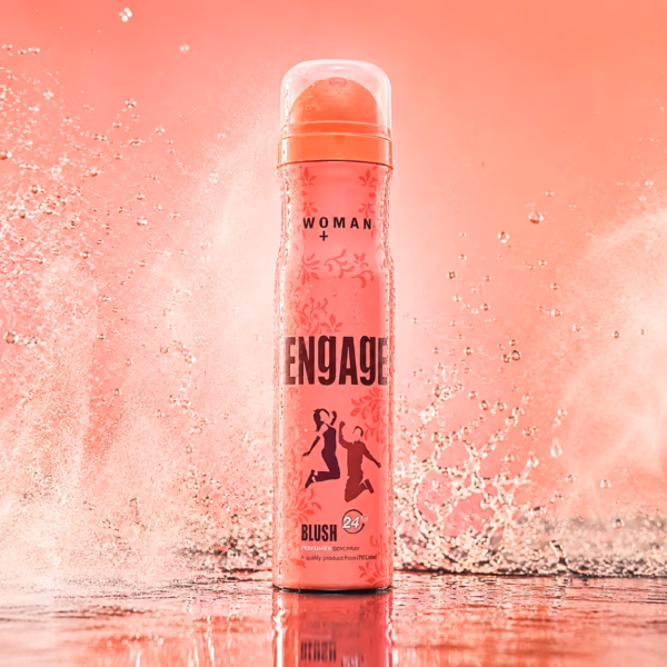Engage Body Spray Blush