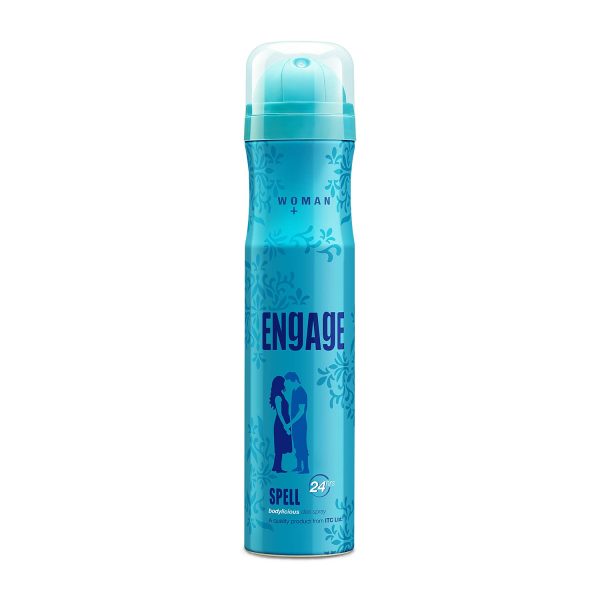 Engage Body Spray Spell (Blue) - 150ml