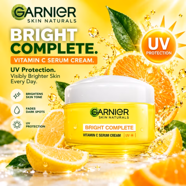Garnier Vitamin C Serum Day Cream | Authentic Price BD