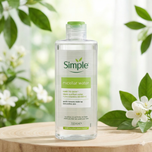 Simple Kind To Skin Micellar Cleansing Water
